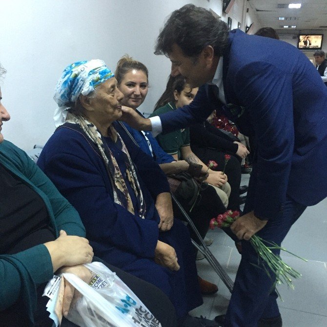 Ak Parti Trabzon Milletvekili Adayı Ergin Aydın, Seçim Çalışmalarını Sürdürdü