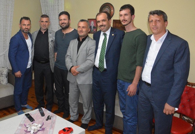 Ak Parti Trabzon Milletvekili Balta’dan Anlamlı Ziyaret