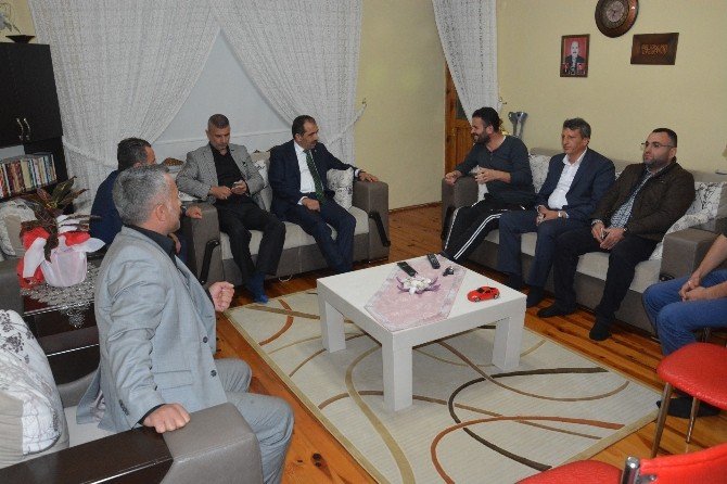 Ak Parti Trabzon Milletvekili Balta’dan Anlamlı Ziyaret
