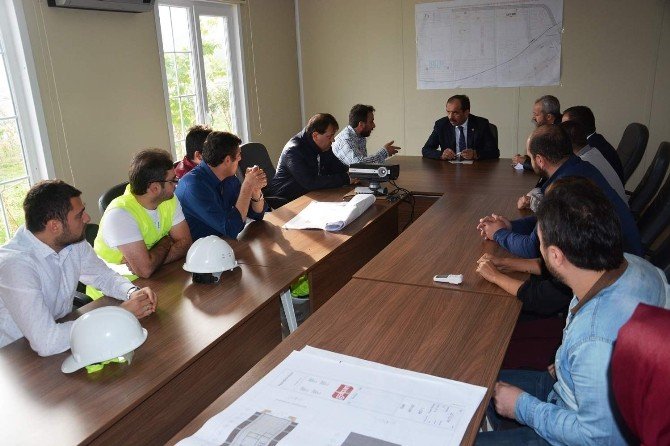 Ak Parti Trabzon Milletvekili Balta Akyazı’ya Çıkarma Yaptı