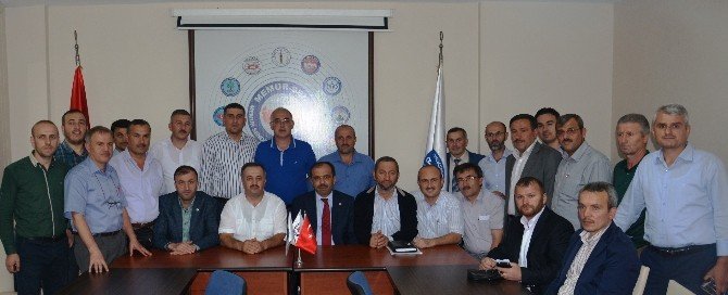 Ak Parti Milletvekili Balta, Diyanet-sen Trabzon Şubesinde Konuştu