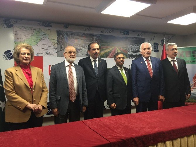 Ak Parti Trabzon Milletvekili Balta, Keşmir Dayanışma Günü’nde Konuştu