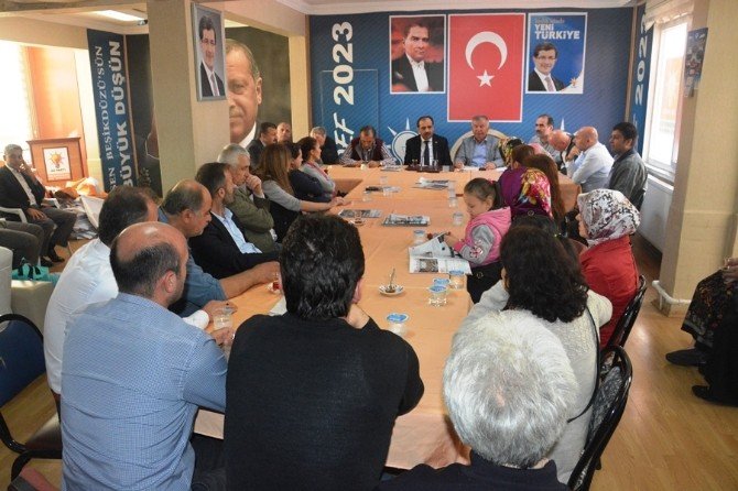 Ak Parti Trabzon Milletvekili Muhammet Balta Seçim Çalışmalarını Sürdürüyor