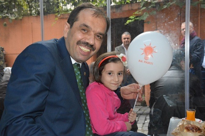 Ak Parti Trabzon Milletvekili Muhammet Balta Seçim Çalışmalarını Sürdürüyor