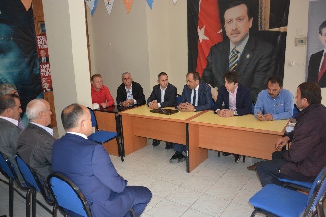 Trabzon Ak Parti Milletvekili Balta Seçim Çalışmalarına Devam Ediyor