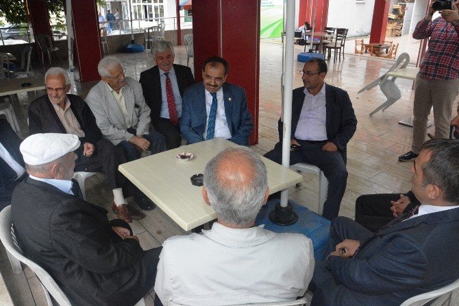 Balta, Yomra’da Seçmenlerle Buluştu