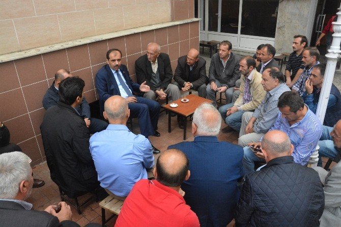 Ak Parti Trabzon Milletvekili Balta Trabzon’u Arşınlıyor