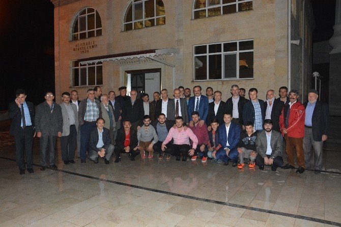 Ak Parti Tarabzon Milletvekili Balta Akçaabat Acısu’da Vatandaşlarla Buluştu