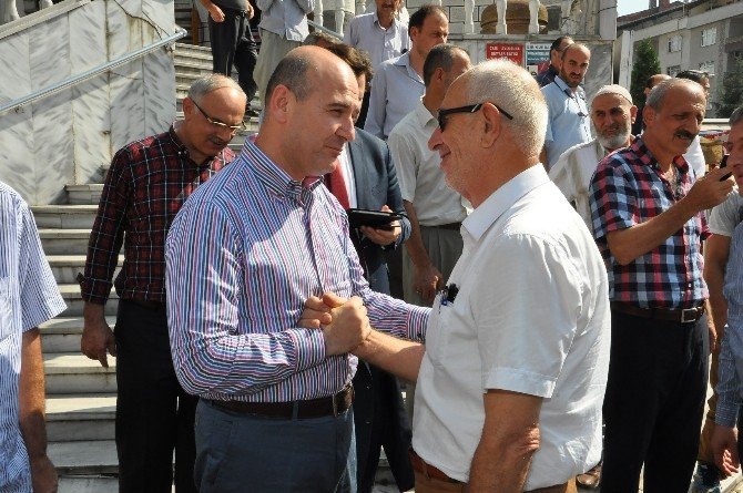 Ak Parti Trabzon Milletvekili Ve Adayı Süleyman Soylu Hemşehrileri İle Buluştu