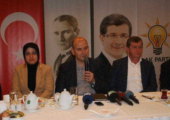 Soylu Basınla Buluştu