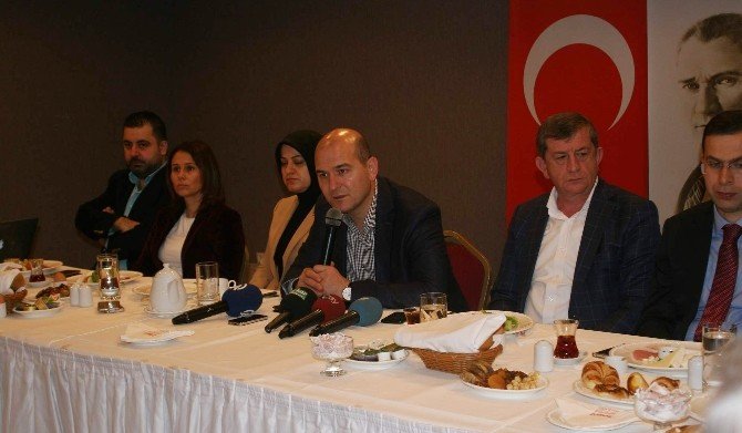 Soylu Basınla Buluştu