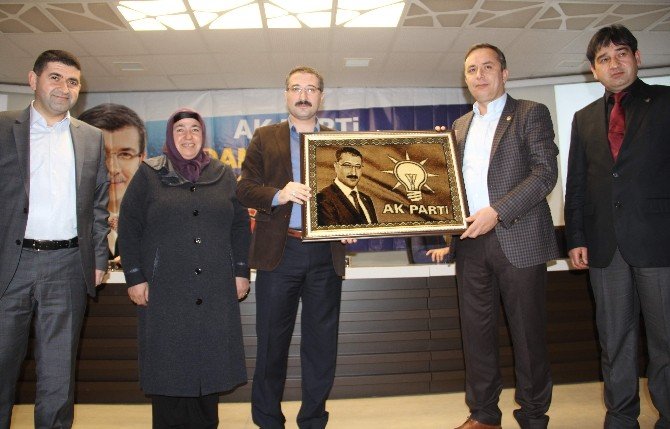 Ak Parti Çorum Teşkilatı Danışma Meclisi Toplantısı