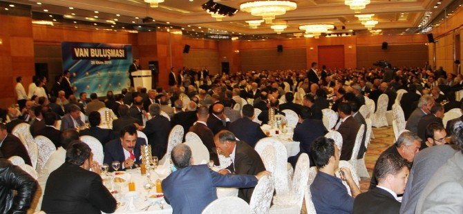 Başbakan Davutoğlu’nun Van Ziyareti