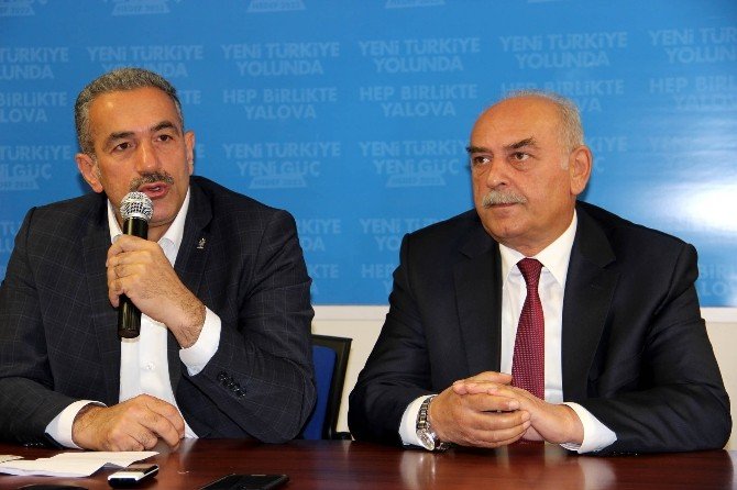 Ak Parti Yalova Teşkilatı Seçim Sonucunu Değerlendirdi