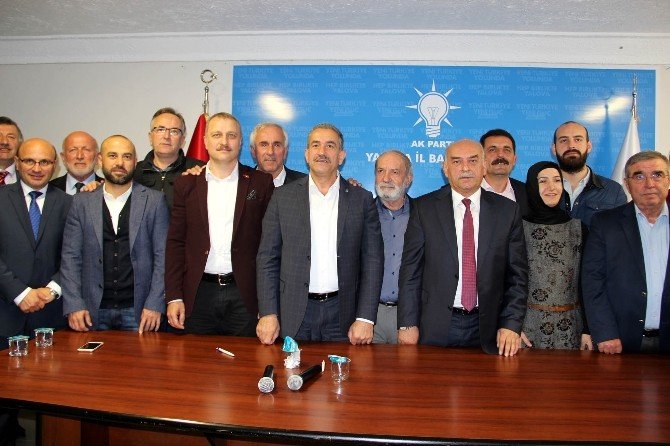 Ak Parti Yalova Teşkilatı Seçim Sonucunu Değerlendirdi