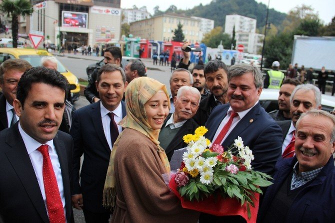 Ak Parti Zonguldak Milletvekilleri Ereğlilere Teşekkür Etti