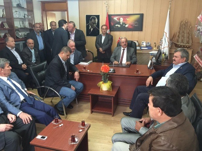 Çaturoğlu Ve Uzun’a Alaplı’da Yoğun İlgi