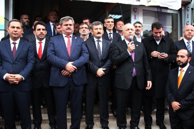 Ak Parti Zonguldak Milletvekilleri Ereğlilere Teşekkür Etti