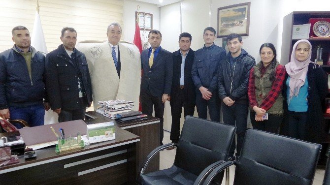 Eski Vekil Cemal Akın’dan, Koyun Keçi Yetiştiricileri Birliği’ne Ziyaret