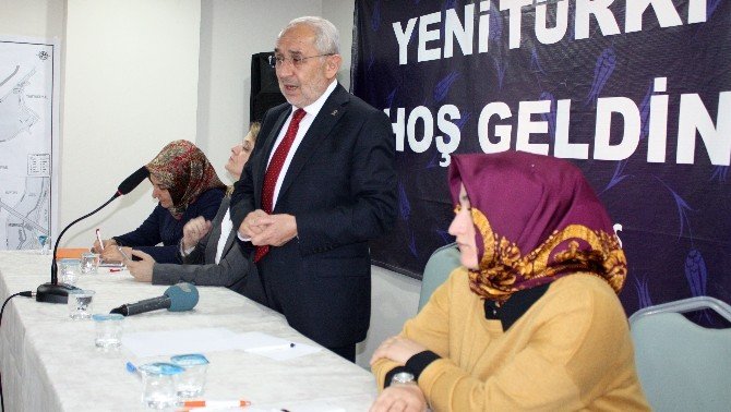 Ak Partili Erdem: “Dünyada Hiçbir Ülke Koalisyonları İstemiyor”