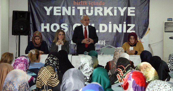 Ak Partili Erdem: “Dünyada Hiçbir Ülke Koalisyonları İstemiyor”