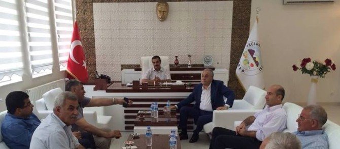 Ak Parti Şanlıurfa Milletvekillerinden Akçadağ’a Ziyaret