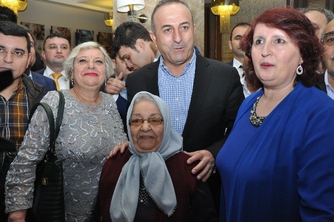 Dışişleri Bakanı Çavuşoğlu Sandıklı’da