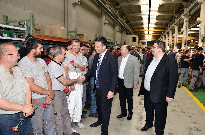 Barış Aydın’dan İstikrar Vurgusu
