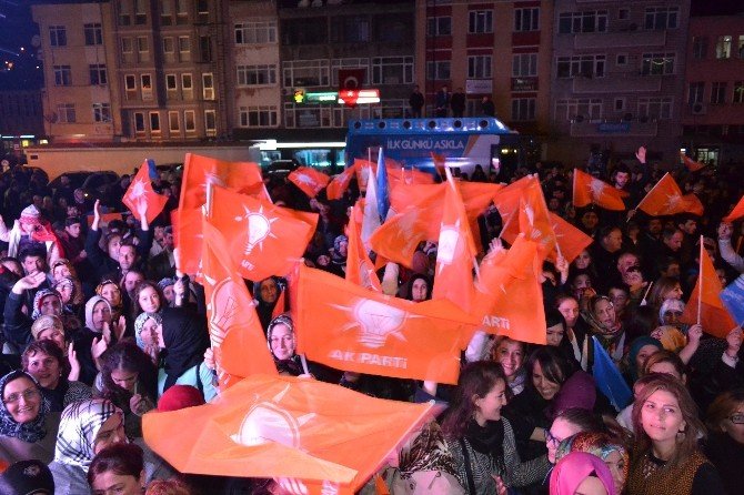 Ordu’da Ak Parti Coşkusu