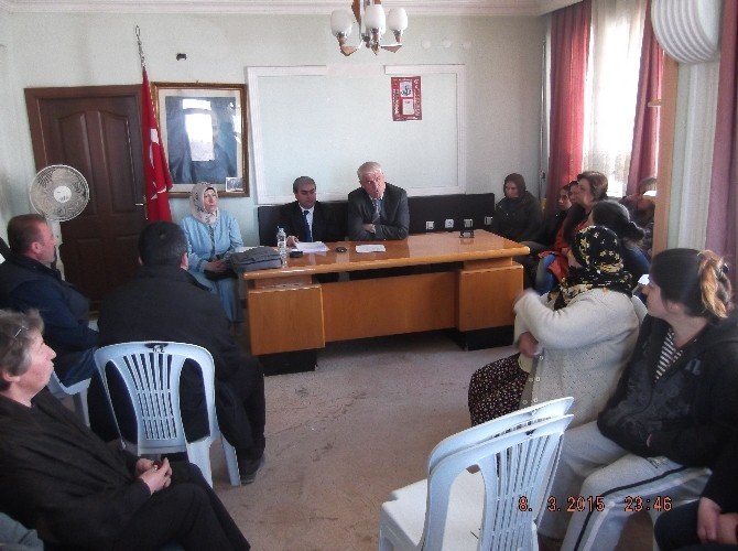 Akçadağ’da Tarımsal Nüfus Bilinçlendiriliyor