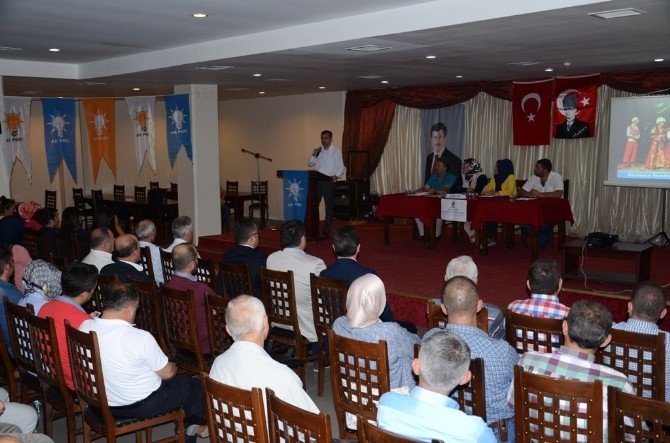 Ak Parti Akçakoca İlçe Danışma Meclisi Toplandı