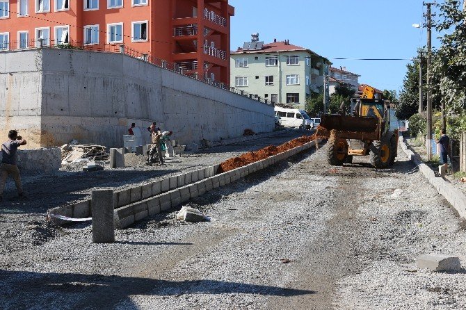 Akçakoca Belediyesi Yoğun Tempoda Çalışıyor