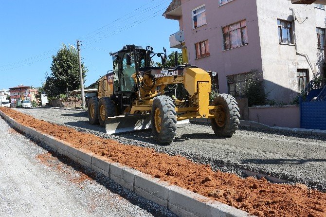 Akçakoca Belediyesi Yoğun Tempoda Çalışıyor