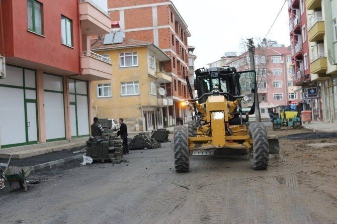 Akçakoca İstiklal Caddesinde Çalışmalara Başlanıldı