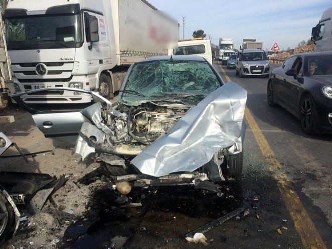 Düzce’de Kaza: 5’i Ağır 8 Yaralı