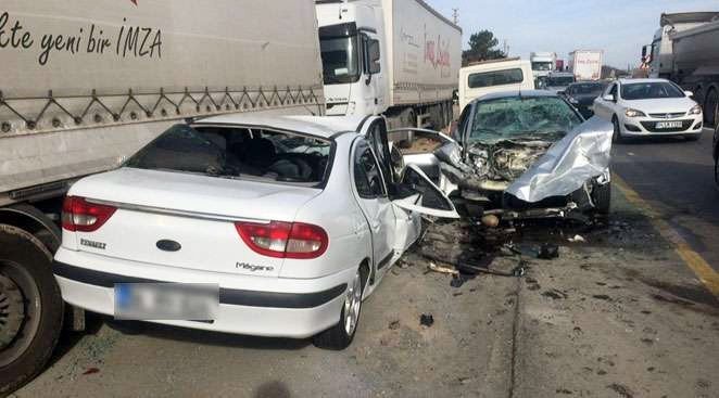 Düzce’de Kaza: 5’i Ağır 8 Yaralı