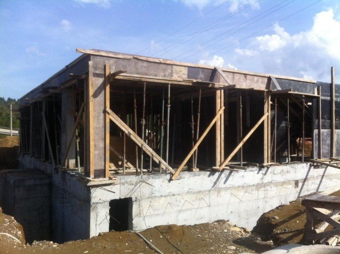 Akçakoca’da Sgk İnşaatı Yükseliyor