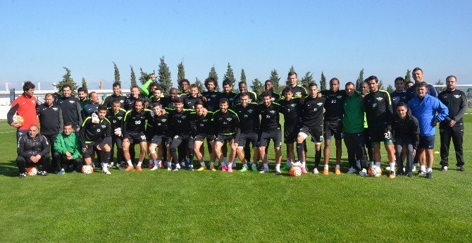 Akhisar Belediyespor’da Antalyaspor Maçı Hazırlıkları Sürüyor