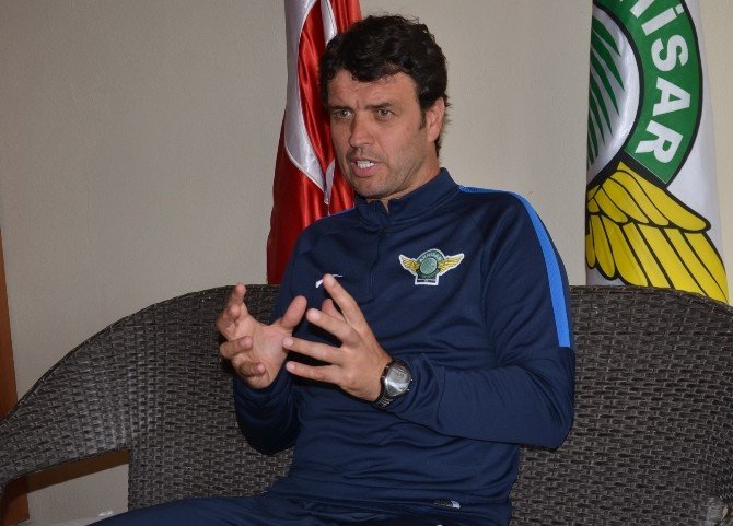 Cihat Arslan: "Çok Zor Bir Karşılaşma Bekliyoruz"