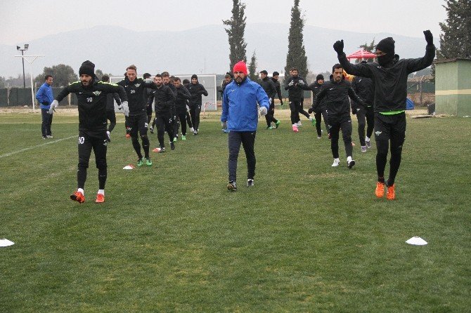 Cihat Arslan: "Şimdiki Hedefimiz 40 Puanın Üzerine Çıkmak"