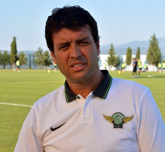 Akhisar Belediyespor, Mersin İdmanyurdu Maçı Hazırlıklarına Başladı
