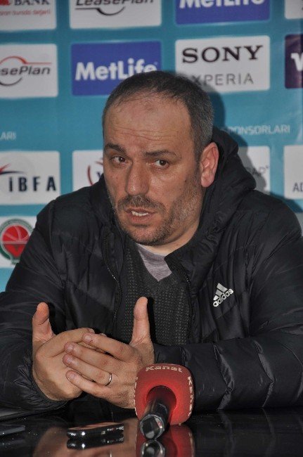 Yeşilgiresun Belediyespor - Trabzonspor Medical Park Maçının Ardından