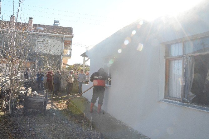 Sinop’ta Yangın Paniği