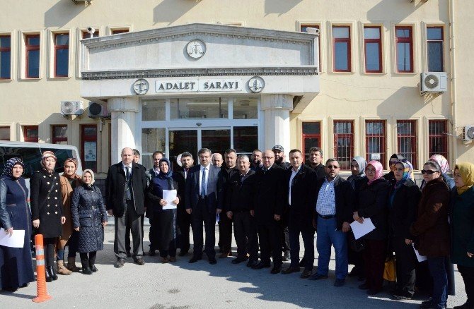 Ak Parti Afyonkarahisar İl Teşkilatından Kılıçdaroğlu Hakkında Suç Duyurusu