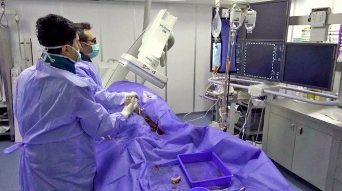 Aksaray’a Devrim Niteliğinde Anjiyo Ünitesi