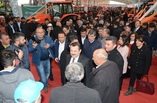 Tarım Fuarına Ziyaretçi Akını