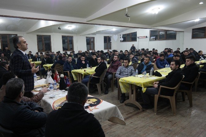 Aktaş: "Hedefsiz Gemiye Hiçbir Rüzgâr Yardım Etmez"