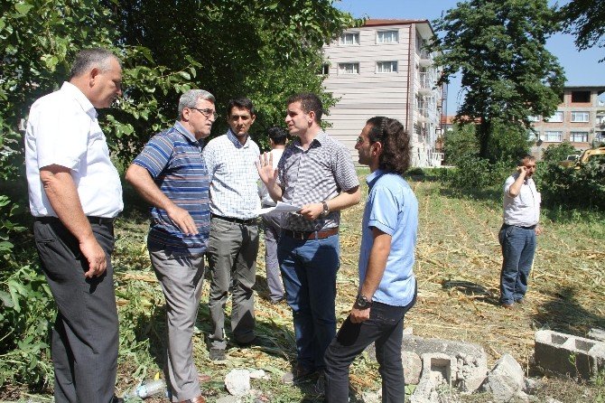 Akyazı Otopark’ı Yakında Hizmete Giriyor