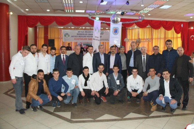 Akyazı’da Kuaförler Yarıştı