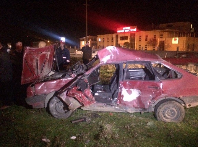 Sakarya’da Trafik Kazası: 5 Yaralı